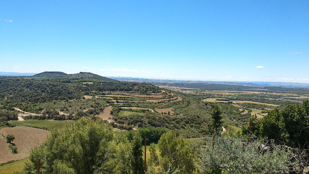vista desde sabayes Hoya de Huesca