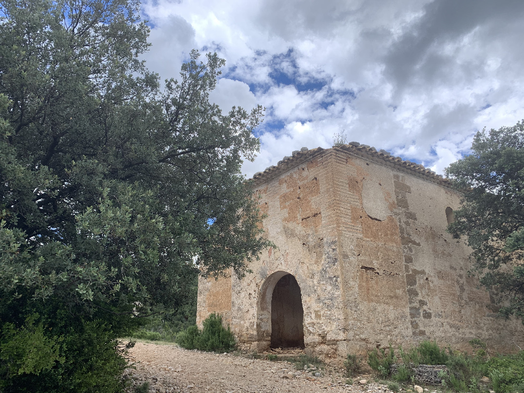 14 Ermita de la virgen de la Fabana Excursin Vadiello Turismo Hoya de Huesca18