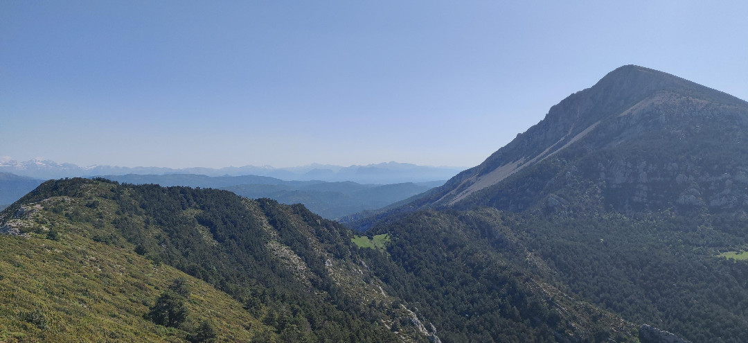 13Circular pico Fragineto y Corcurezo Turismo Hoya de Huesca