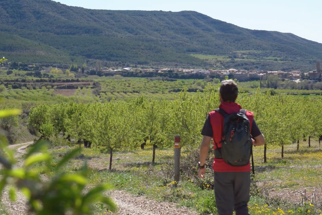 Recorriendo la Etapa 3 del Camino Natural de la Hoya de Huesca
