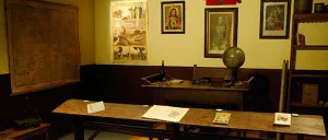 Museo pedagógico de Aragón. “La escuela de ayer”