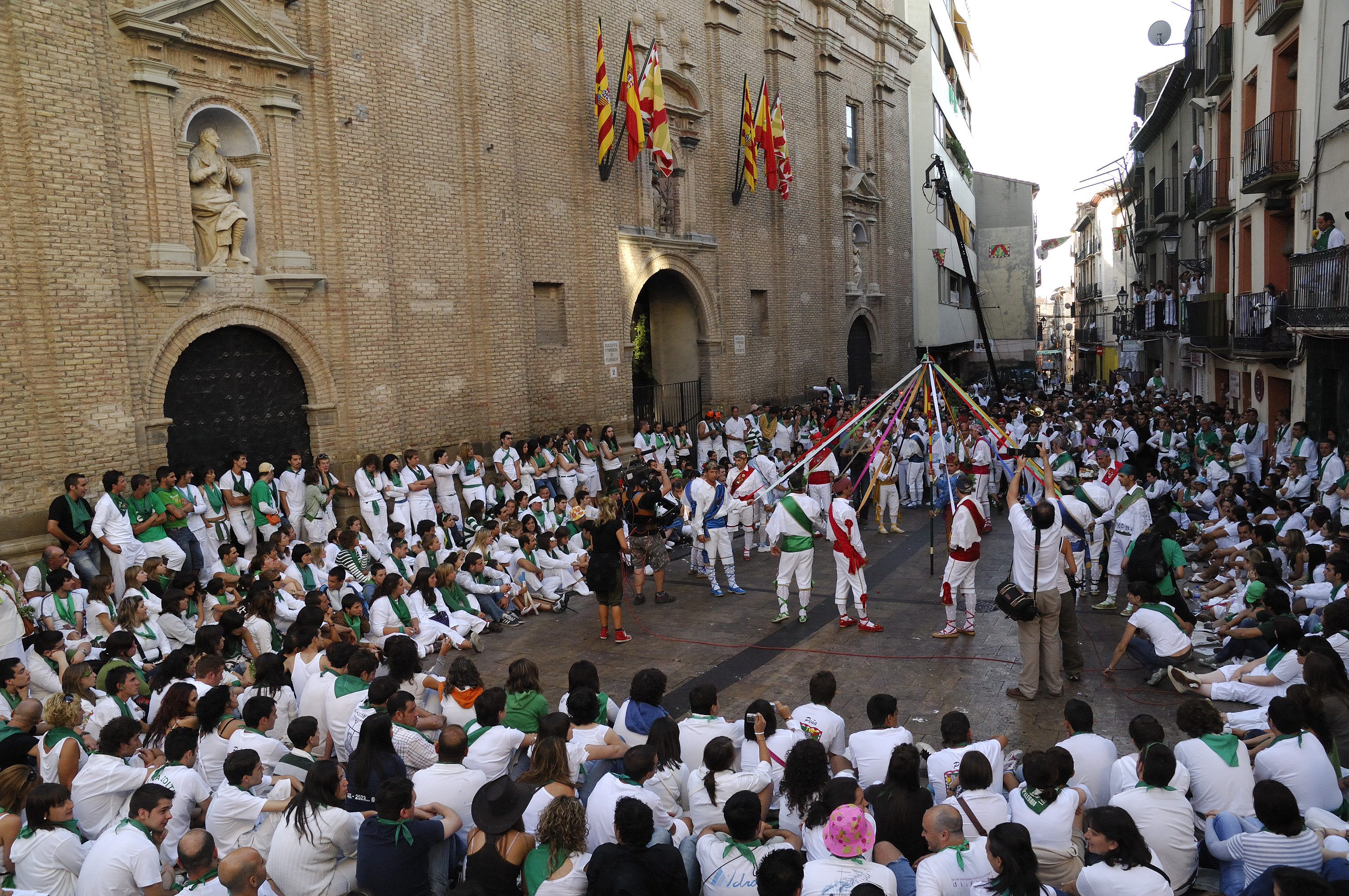 Fiestas de San Lorenzo. Huesca 007