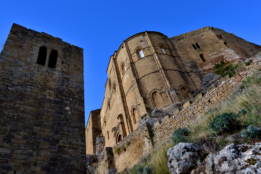 Castillo de Loarre Hoya de Huesca 031