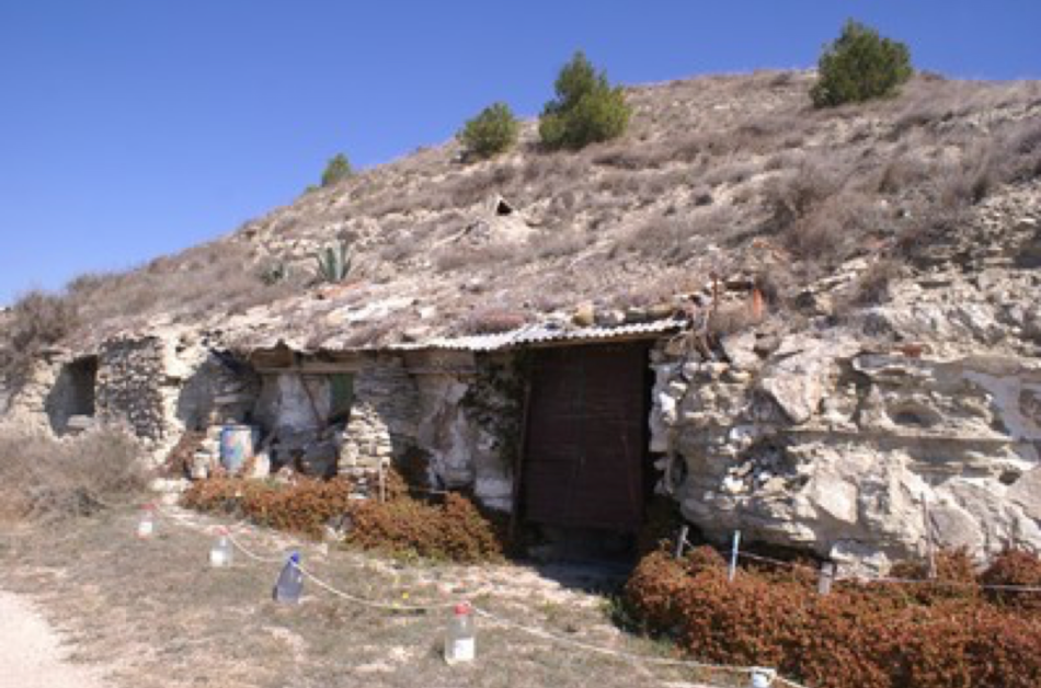 casa cueva de Alcalá de Gurrea