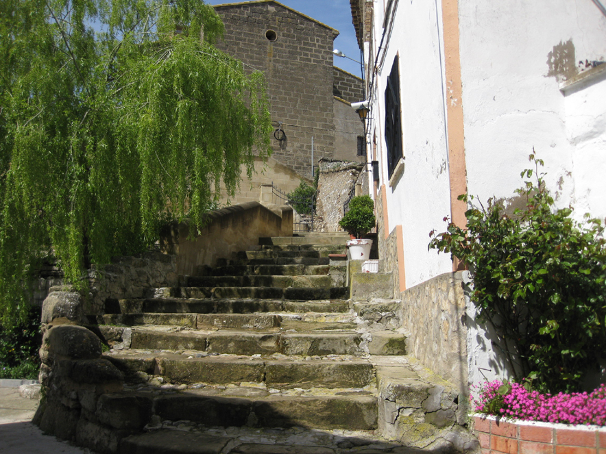 Escaleras de Alcalá 