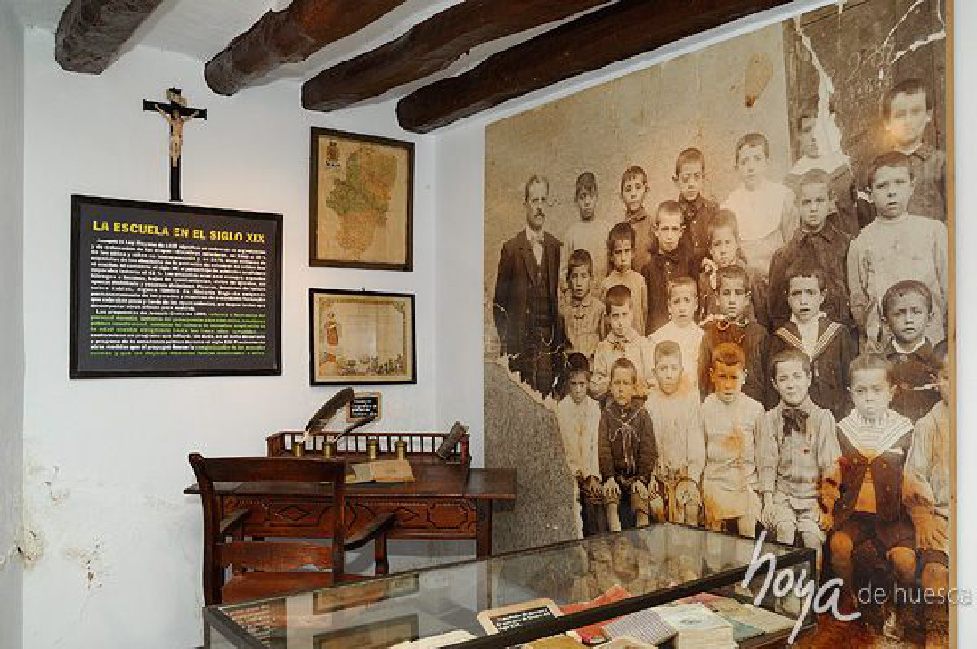 Museo la escuela Turismo Hoya de Huesca