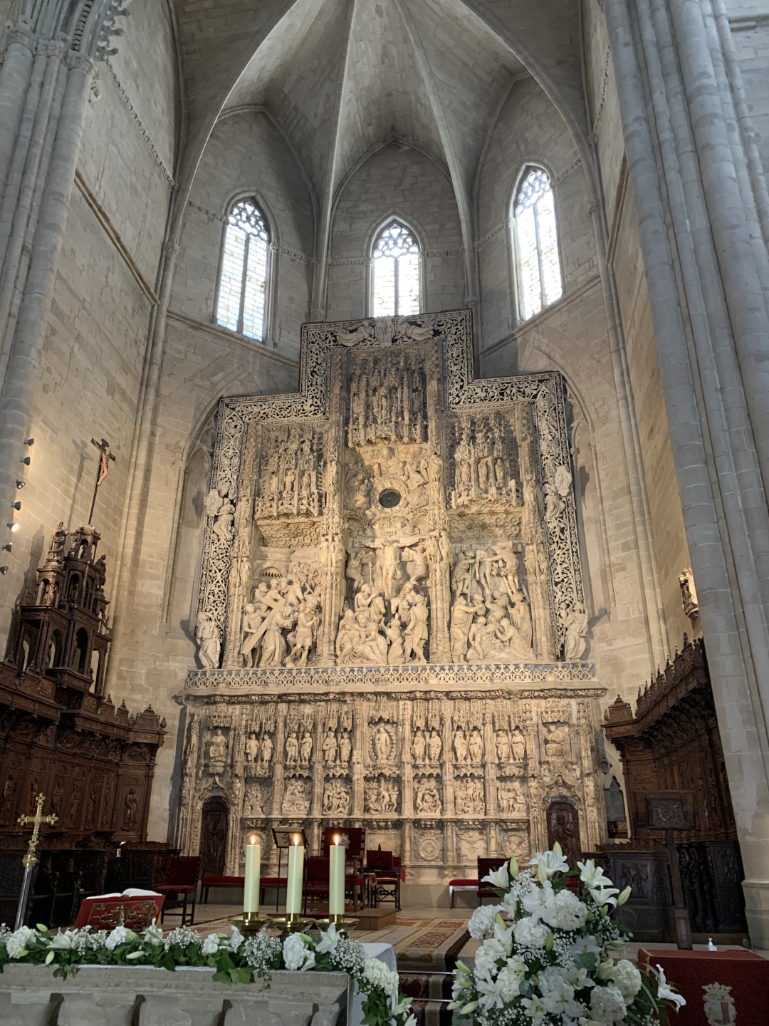 retablo central