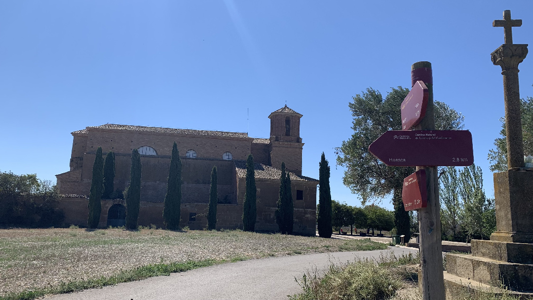 8Paseo btt y senderismo ermita de Loreto Huesca Turismo Hoya de huesca