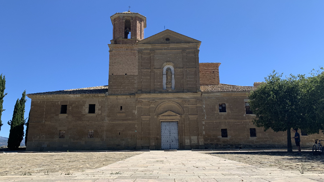 9Paseo btt y senderismo ermita de Loreto Huesca Turismo Hoya de huesca