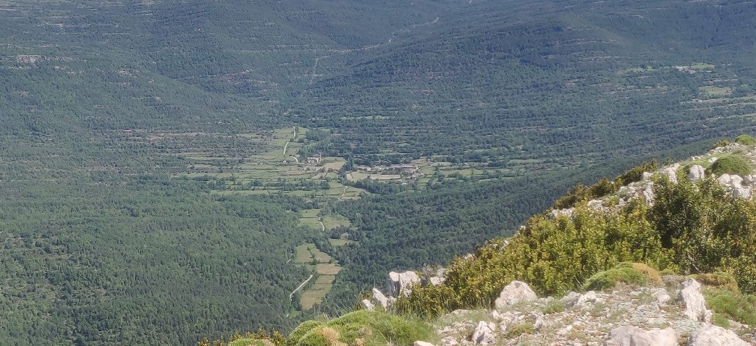 14Circular pico Fragineto y Corcurezo Turismo Hoya de Huesca