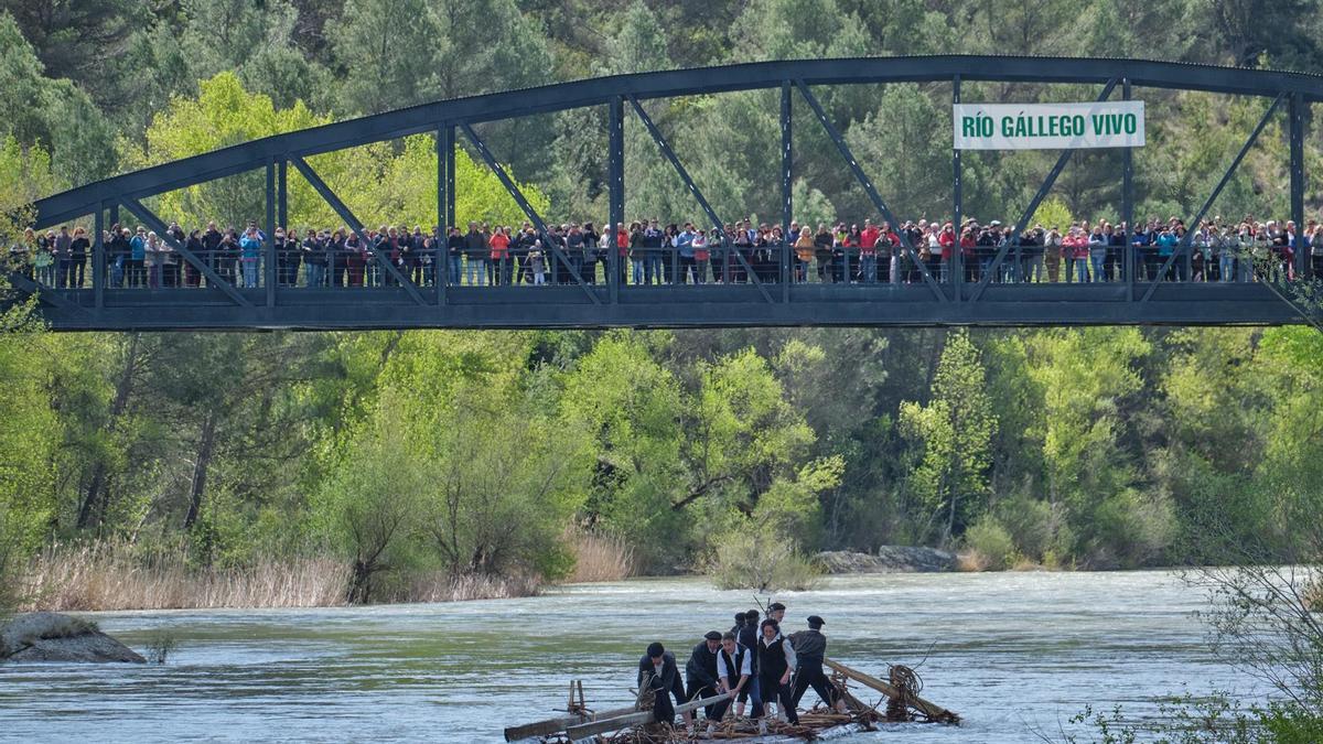 Descenso de Nabatas en el río Gállego Turismo Hoya de Huesca