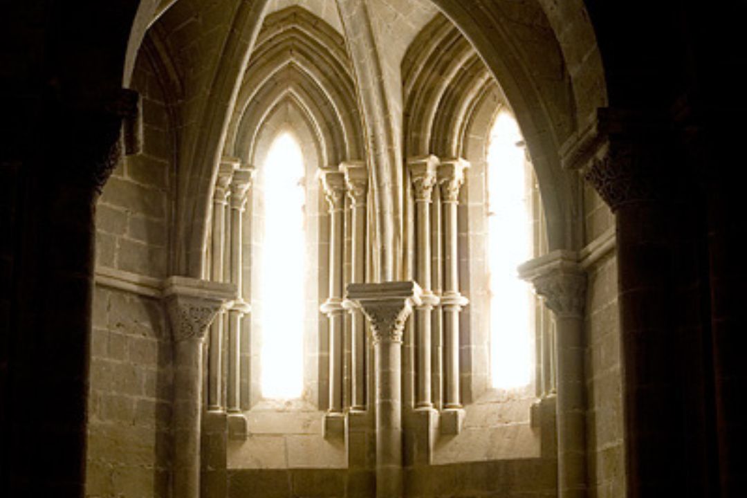 San Miguel de Foces Interior