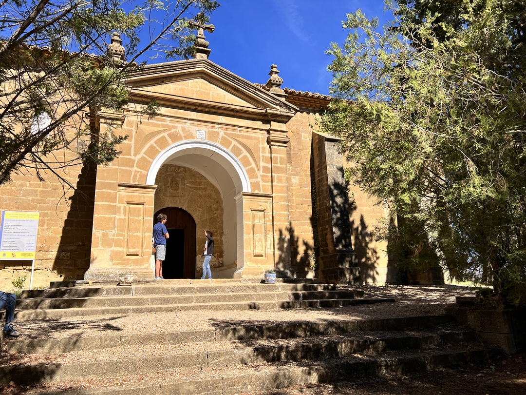 Virgen de Casbas Turismo Hoya de Huesca