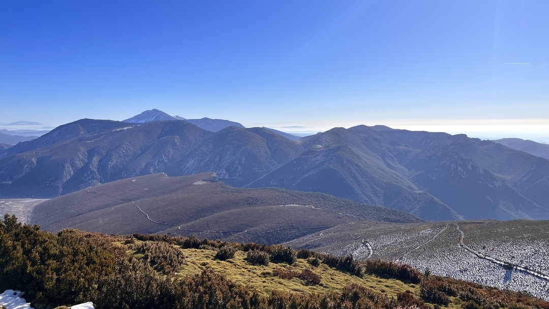 7 Vista de la Sierra de Guara desde la cima. Pico del Aguila Turismo Hoya de Huesca