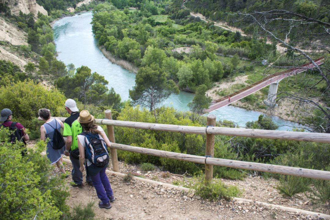 Camino Natural de La Hoya de Huesca