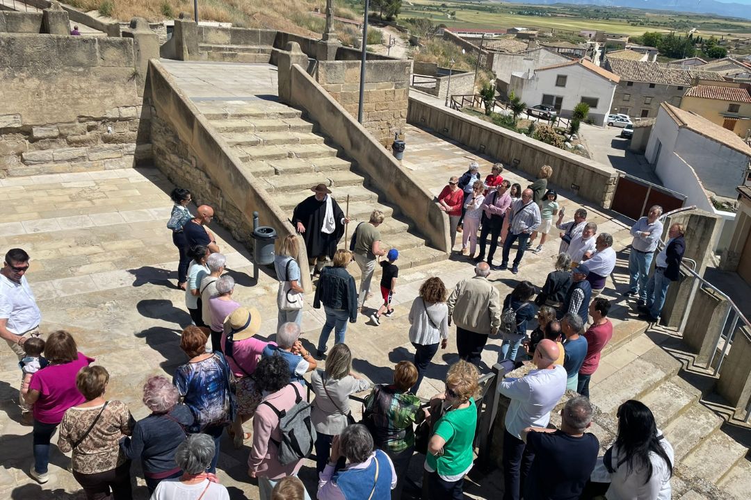 Visita teatralizada Almudevar