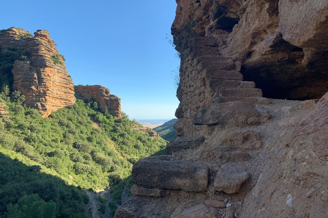 Camino Belen Ermita San Cristobal