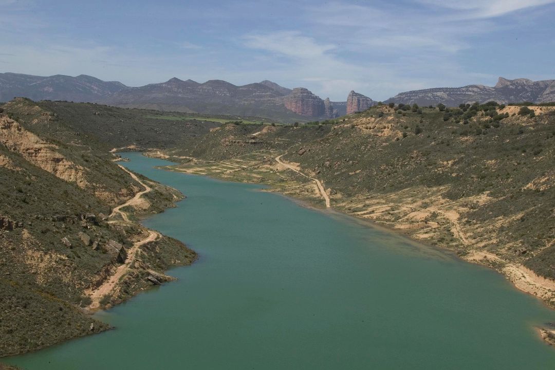 Embalse de Montearagon