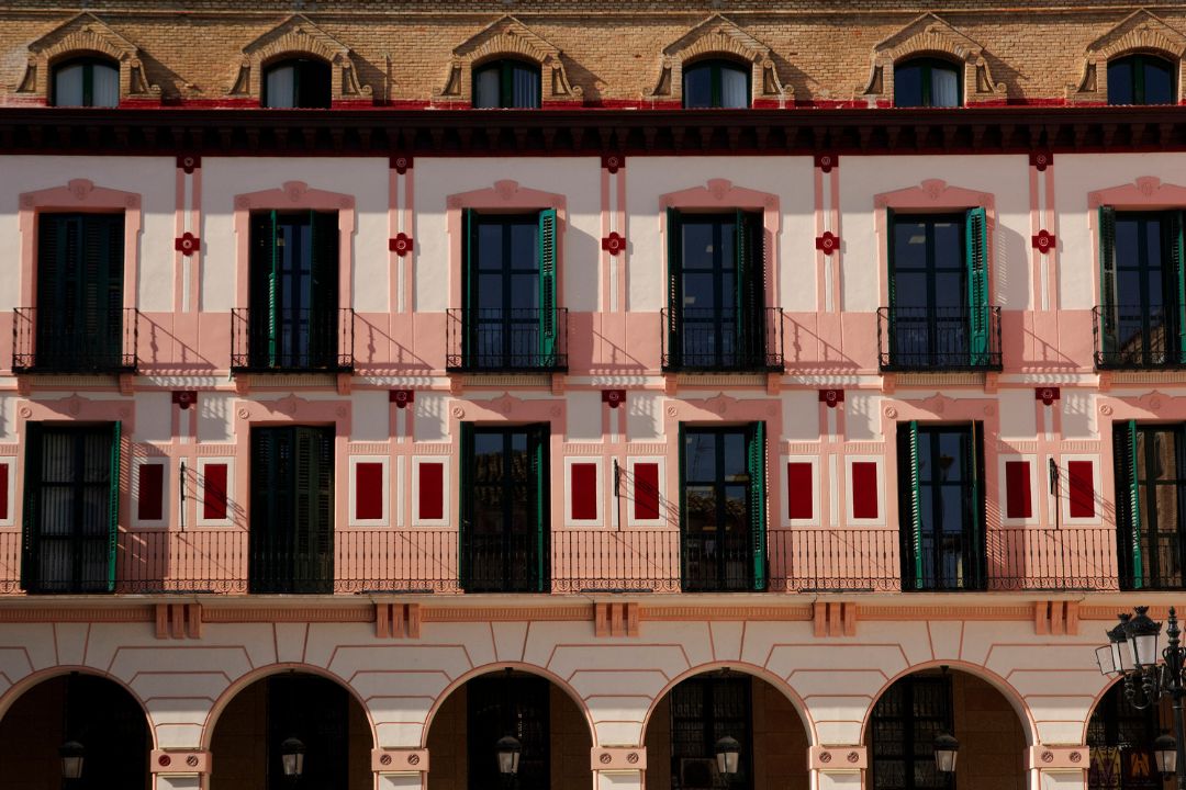 Plaza del Mercado Huesca