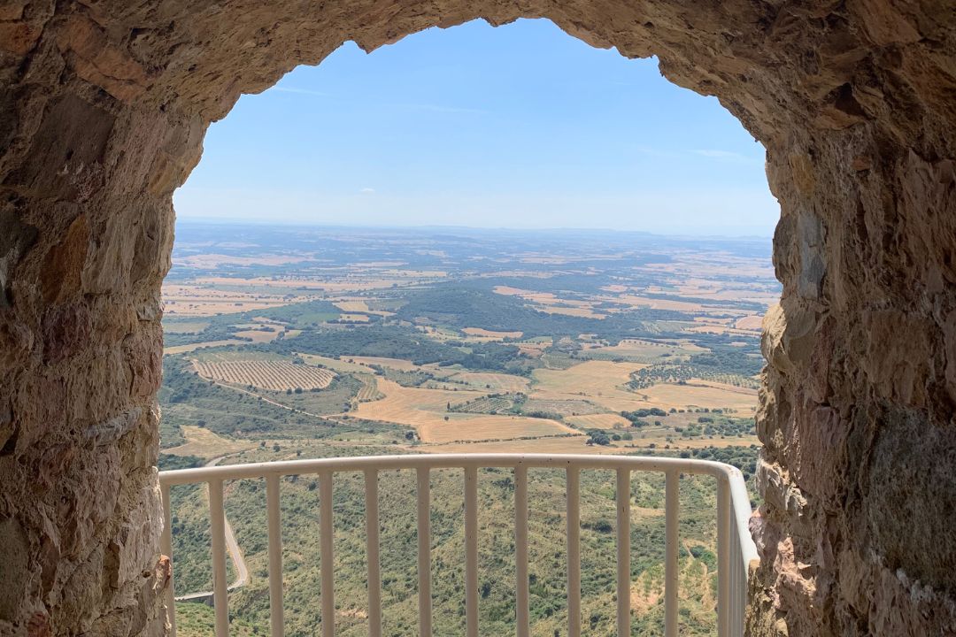 vista desde la Atalaya