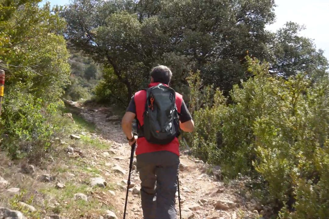 Recorriendo la Etapa 2 del Camino Natural de la Hoya de Huesca