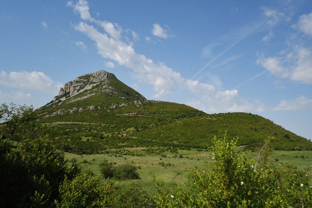 Vista del Pico Gratal