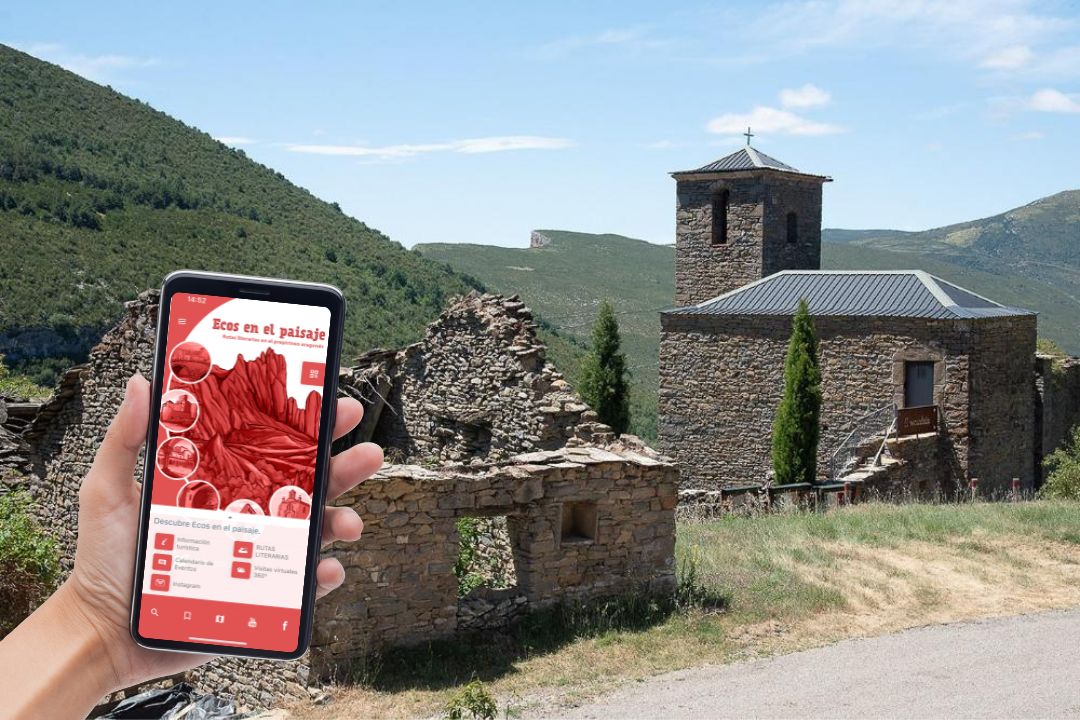 De Nocito a Arguis con App Ecos en el Paisaje