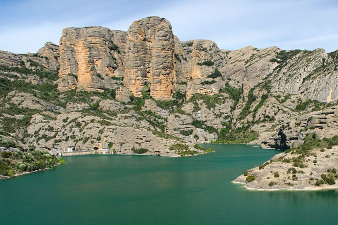 Mallos y embalse Vadiello