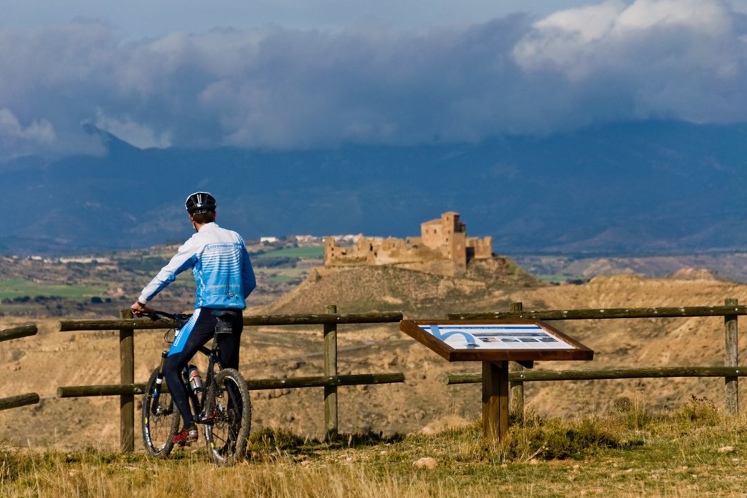 Mirador en la ruta