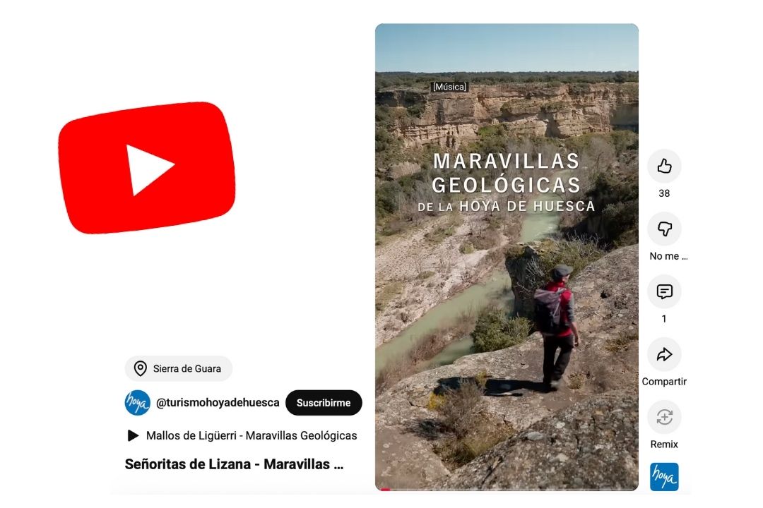 Senoritas de Lizana YouTube Shorts