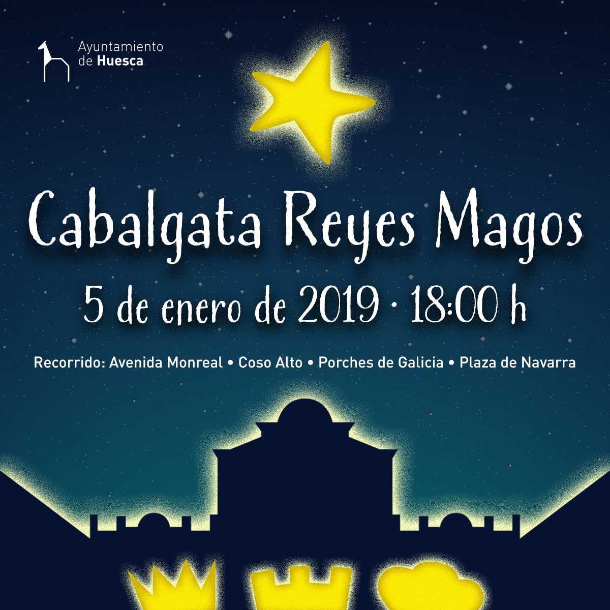 Cabalgata de Reyes 2019