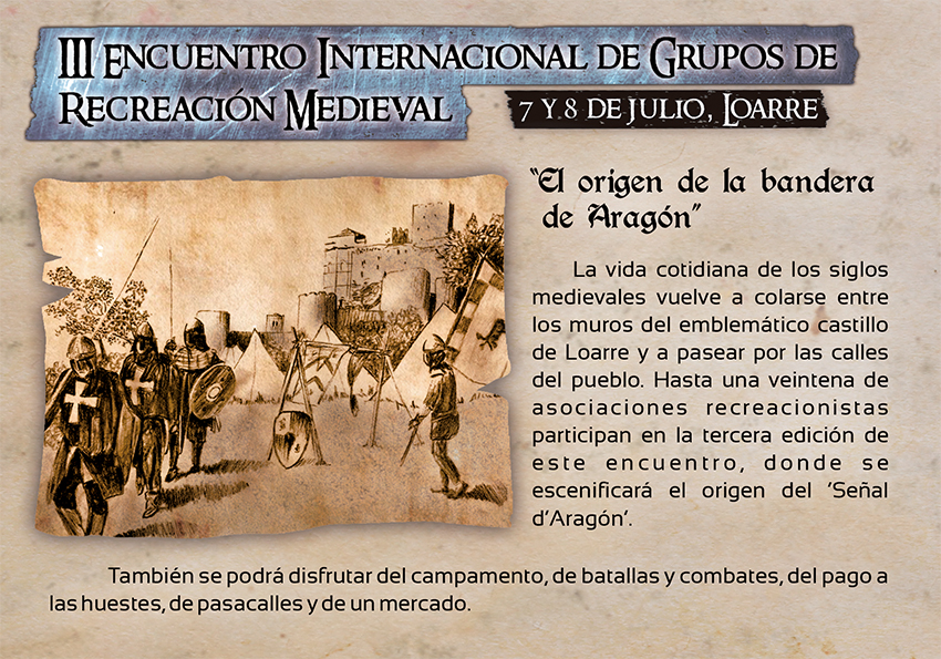 Loarre III Encuentro Internacional de Grupos de Recración Medieval