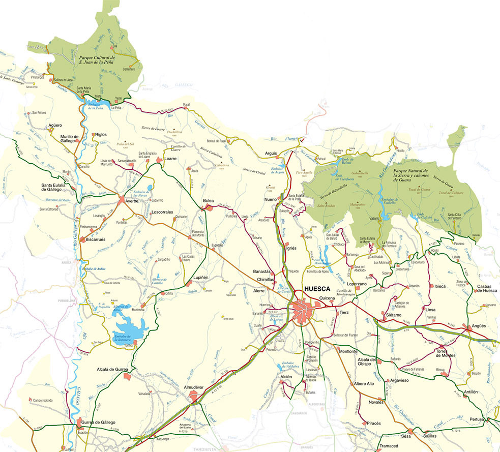 mapa localidades