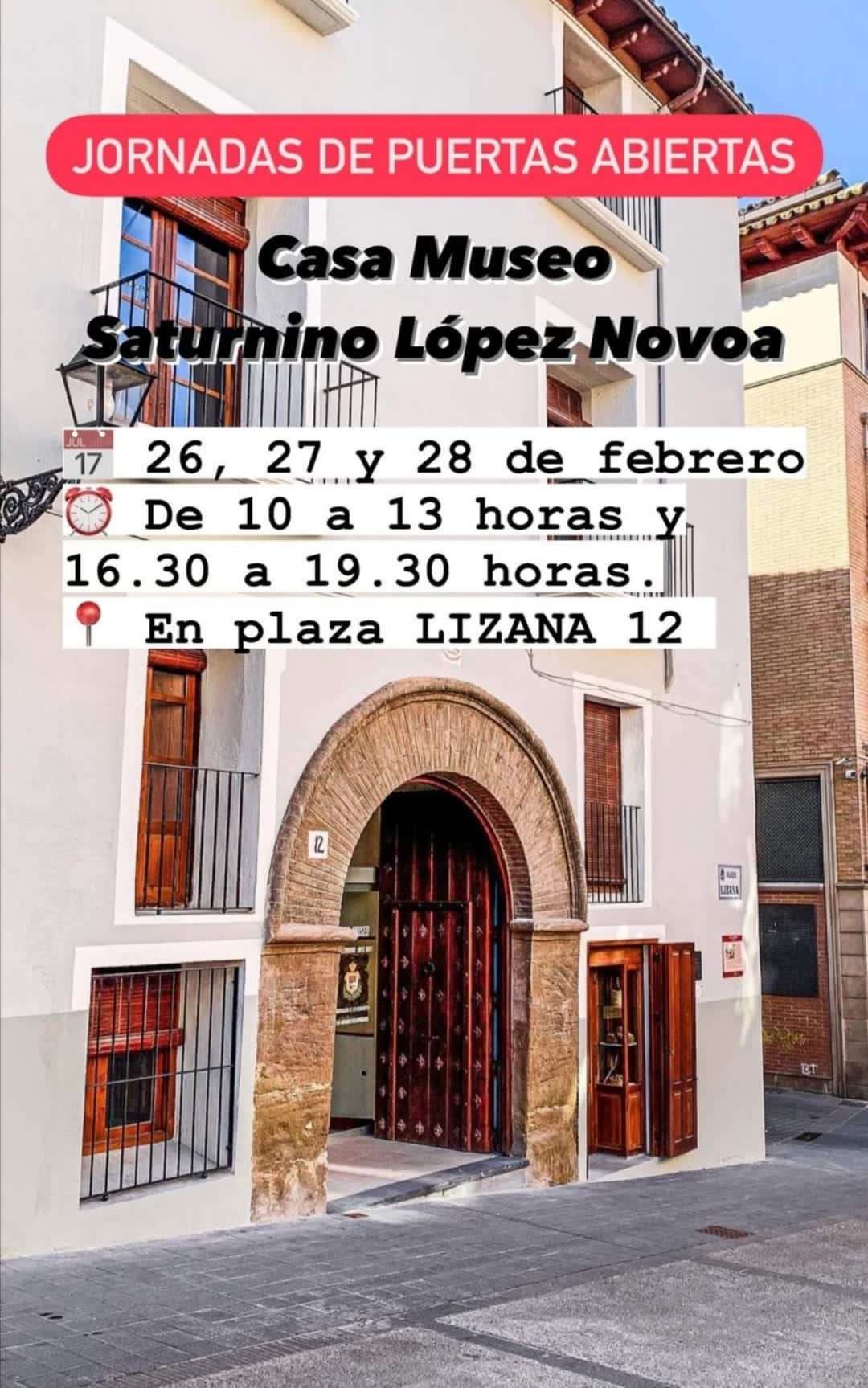 casa museo Saturnino López Novoa