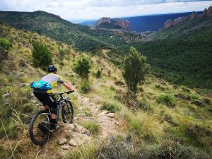 Rutas btt en la hoya de huesca 