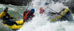 Rafting on the Gállego River