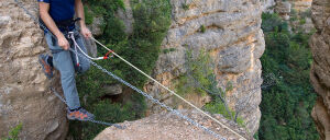 Vía ferrata de Riglos