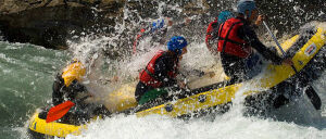 Rafting en río Gállego