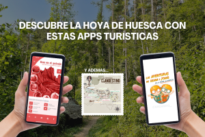 Descubre La Hoya de Huesca con estas apps turísticas gratuitas imprescindibles 📲⛰