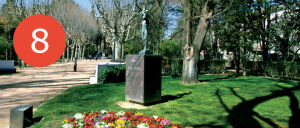 8. Los secretos del parque Miguel Servet