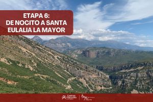 Camino Natural Etapa 6: de Nocito a Santa Eulalia la Mayor