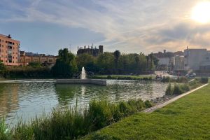 Huesca, ciudad entre jardines: nuestros parques urbanos, para vivirlos y disfrutarlos 🌿