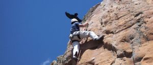 Escalada en el Parque de Guara