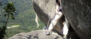 Vía ferrata de Peña Amán
