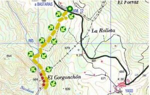 map estrecho gorgonchon