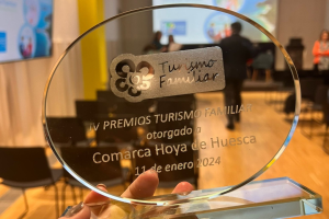 La Hoya de Huesca, Premio de Turismo Familiar 