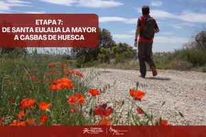 Camino Natural Etapa 7: de Santa Eulalia la Mayor a Casbas de Huesca 