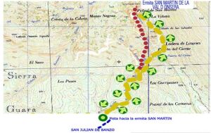 map barranco san martin