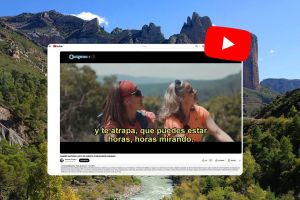 Edurne Pasaban y la magia de los Mallos de Riglos: descubre el Camino Natural de la Hoya de Huesca