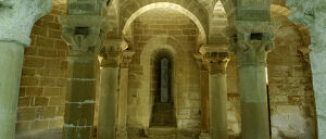 Pertusa Church, Tower and Crypt